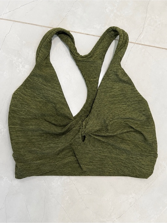 Victoria's Secret Other - Victoria’s Secret Olive Green Sports Bra – Size S